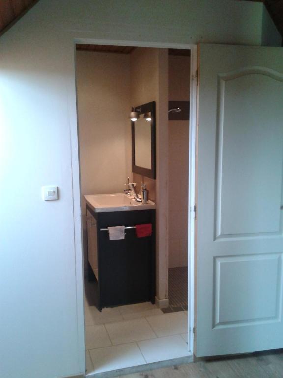 Chambres D 'Hotes "Au Vieux Pressoir" ベレー 部屋 写真