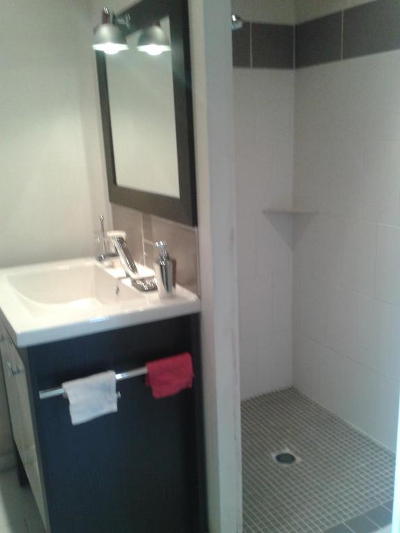 Chambres D 'Hotes "Au Vieux Pressoir" ベレー 部屋 写真