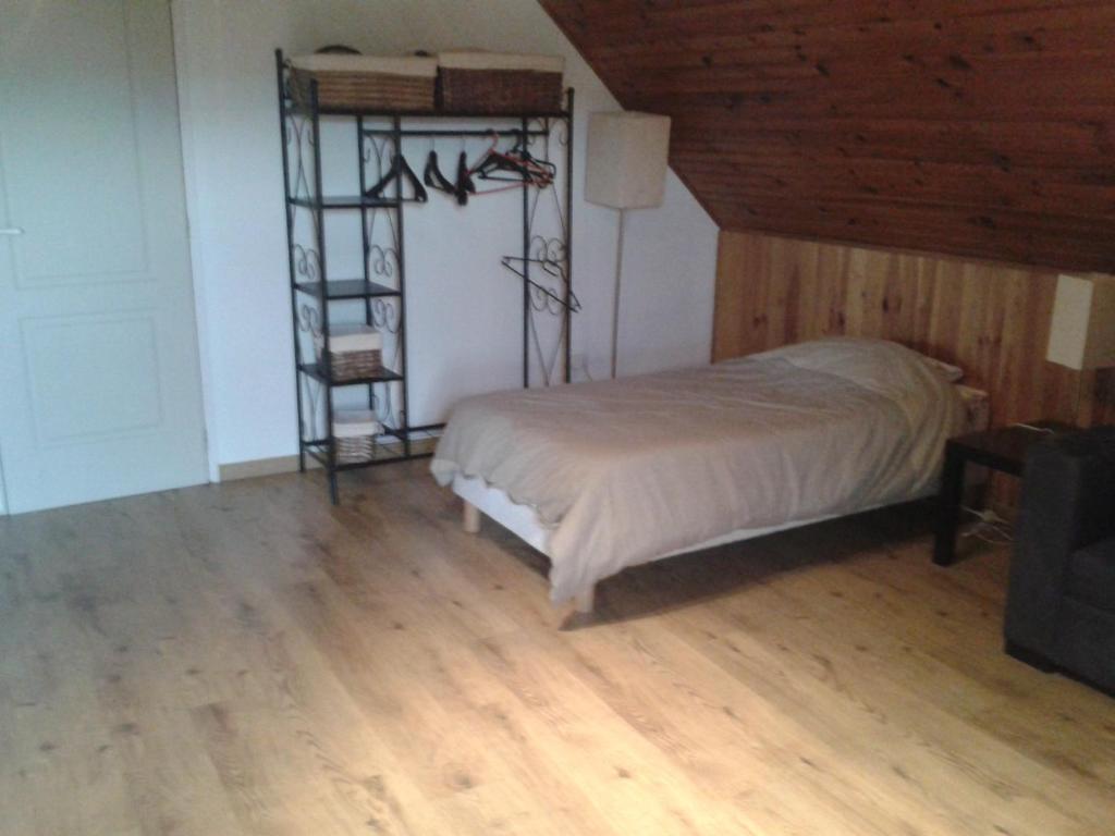 Chambres D 'Hotes "Au Vieux Pressoir" ベレー 部屋 写真